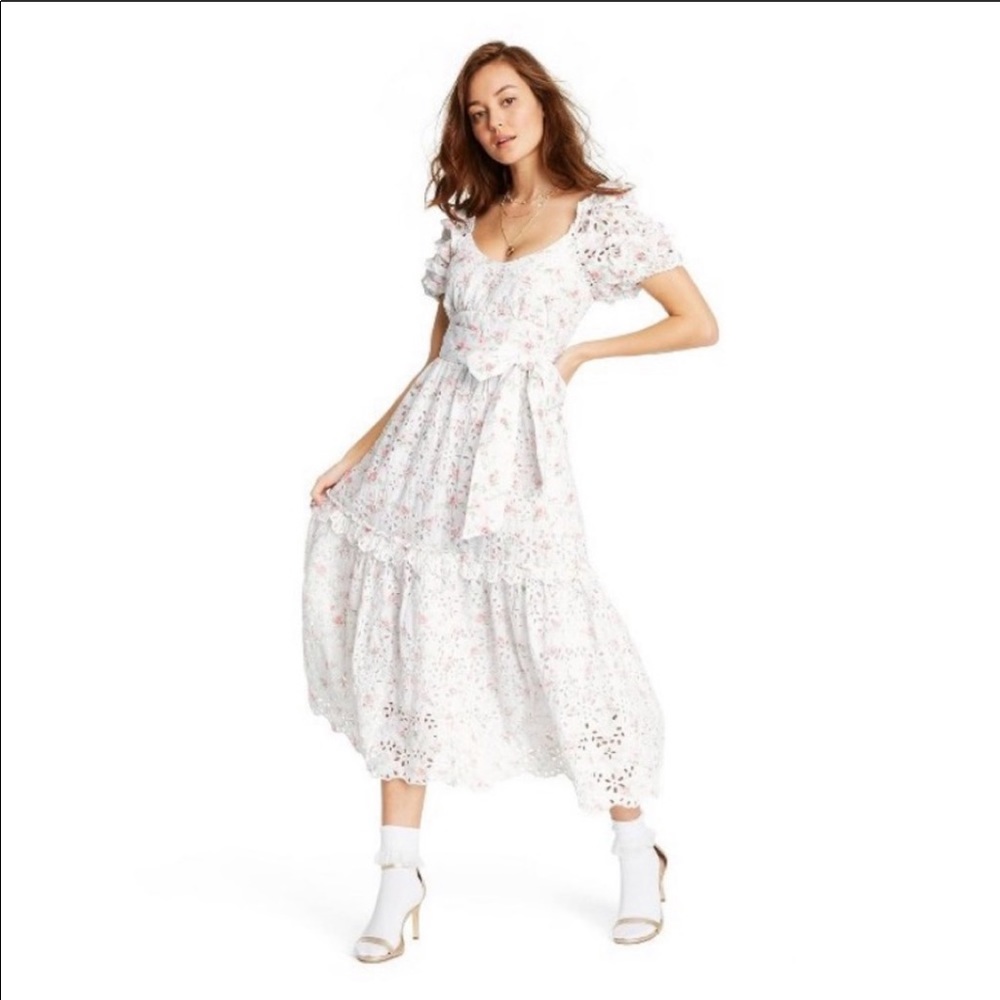 LoveShackFancy x Target Clementine Dress Size M